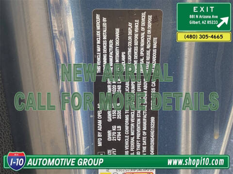 2017 Buick Cascada Premium