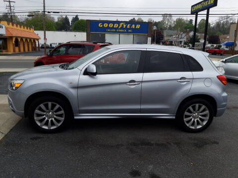 2011 Mitsubishi Outlander Sport for sale at Automotive Fleet Sales in Lemoyne PA