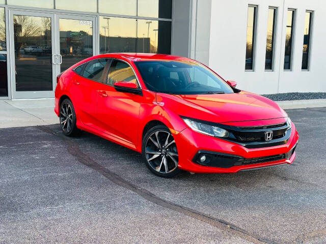 2019 Honda Civic for sale at LEGACY MOTORS in Lincoln, NE