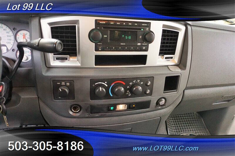 2008 Dodge Ram 2500