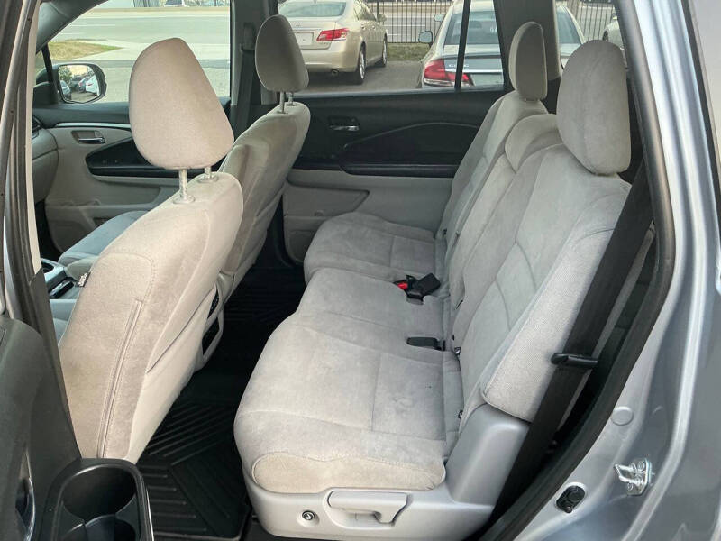 2021 Honda Pilot EX