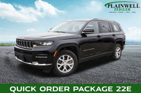 2022 Jeep Grand Cherokee L for sale at Zeigler Ford of Plainwell in Plainwell MI