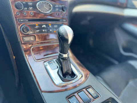 2007 Infiniti G35 Journey