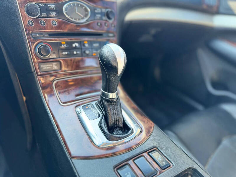 2007 Infiniti G35 Journey