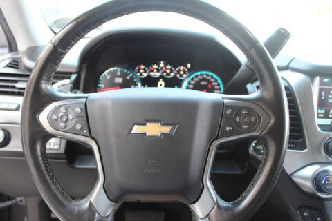 2016 Chevrolet Tahoe LTZ