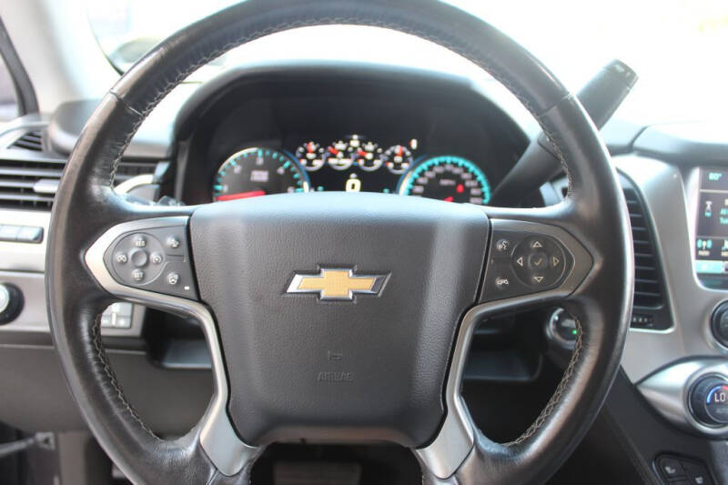 2016 Chevrolet Tahoe LTZ