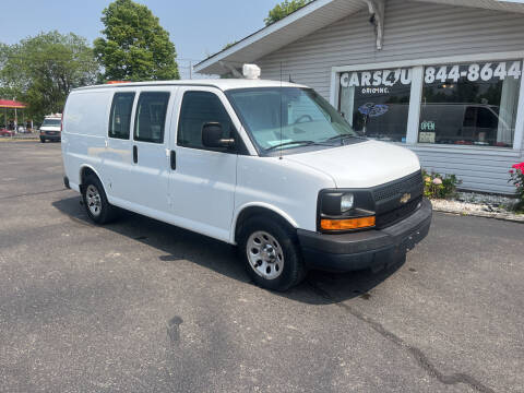 2014 Chevrolet Express for sale at Cars 4 U in Liberty Township OH