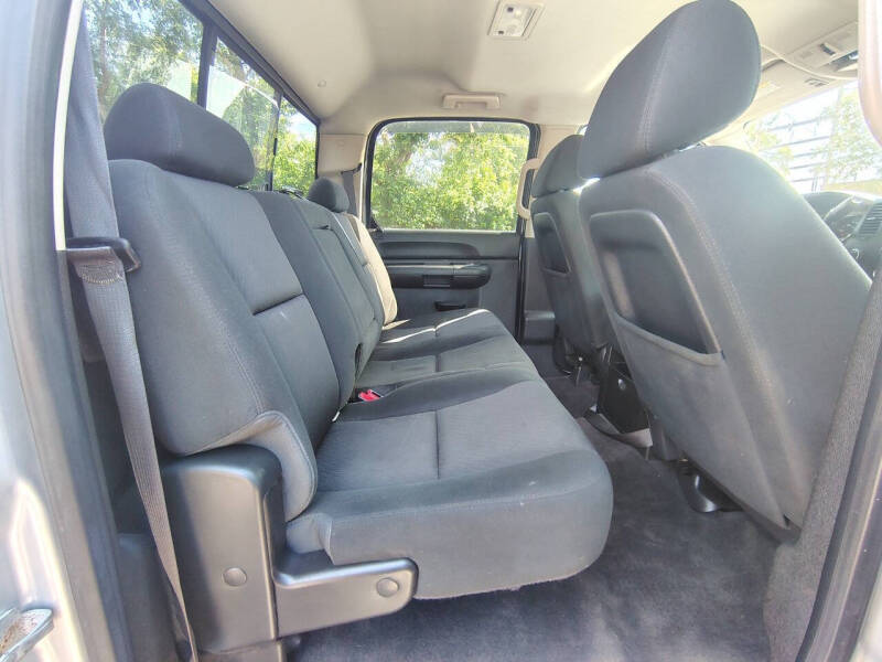 2013 Chevrolet Silverado 2500HD LT