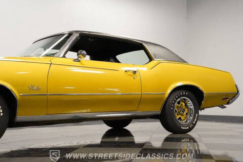 1972 Oldsmobile Cutlass