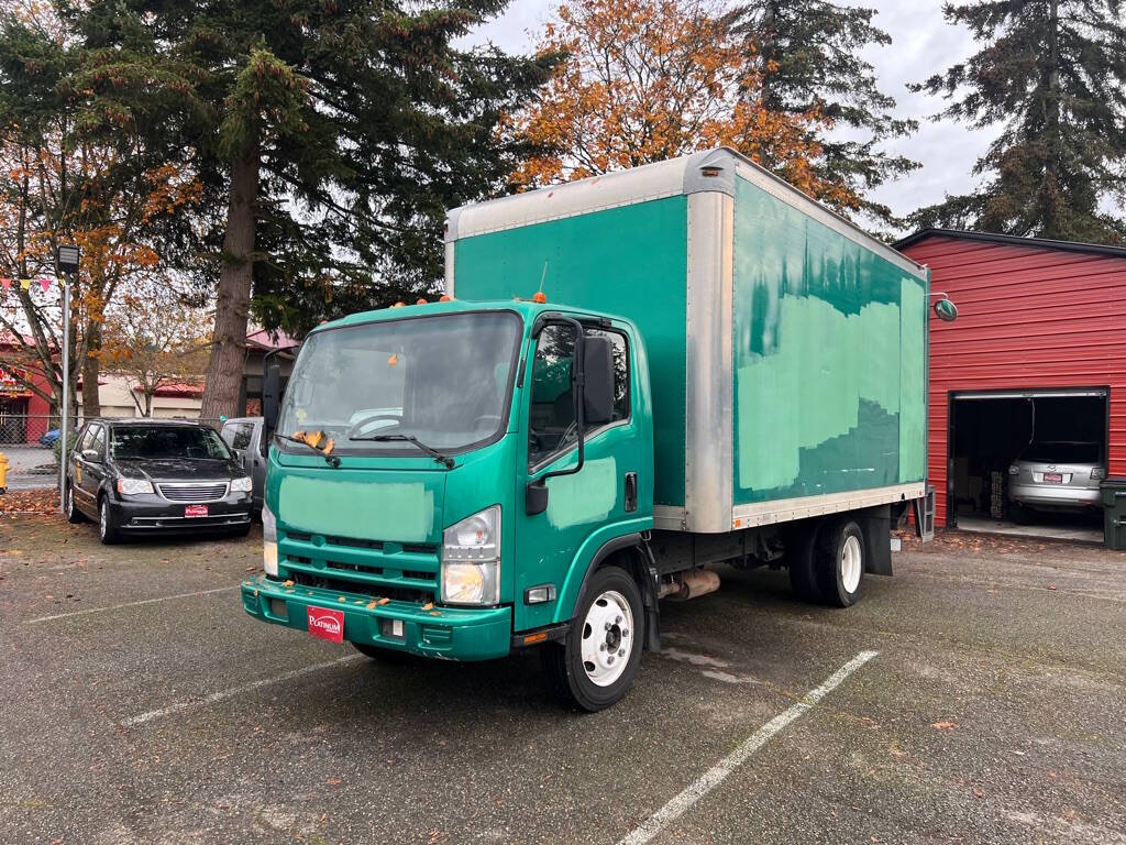 2014 Isuzu NPR-HD for sale at PLATINUM AUTO SALES INC in Lacey, WA