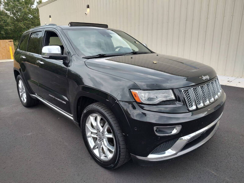 2014 Jeep Grand Cherokee for sale at Ideal Auto in Lexington NC