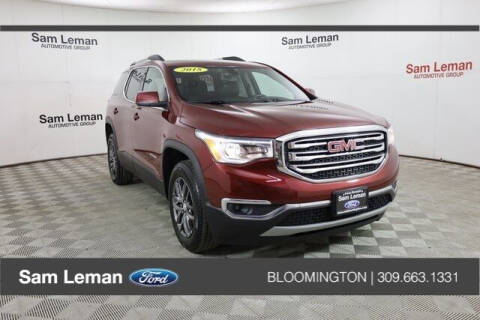 2018 GMC Acadia for sale at Sam Leman Ford in Bloomington IL
