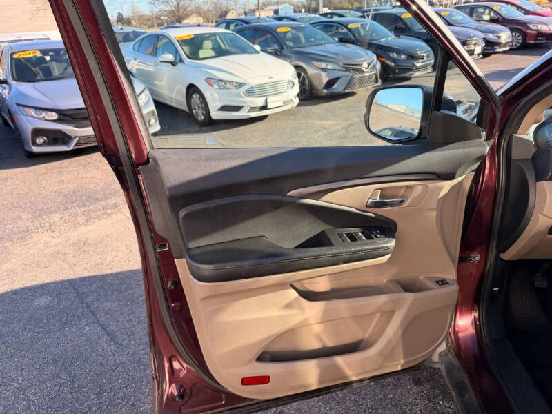 2017 Honda Pilot EX-L