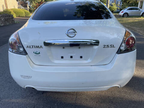 2012 Nissan Altima 2.5 SL