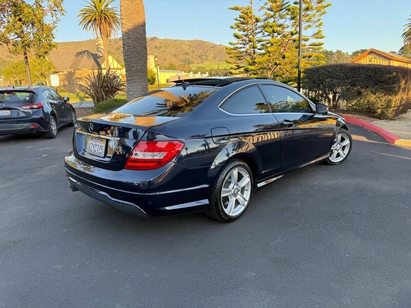 2013 Mercedes-Benz C-Class C 250