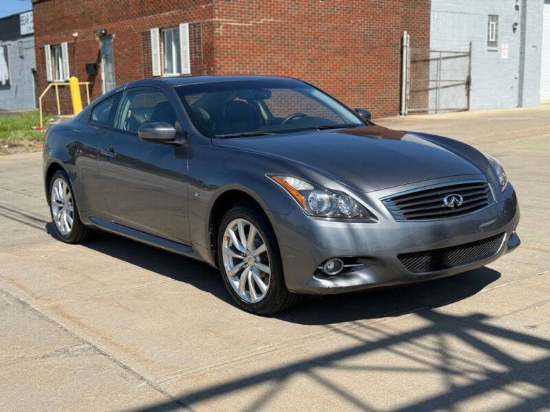 2014 Infiniti Q60 Coupe