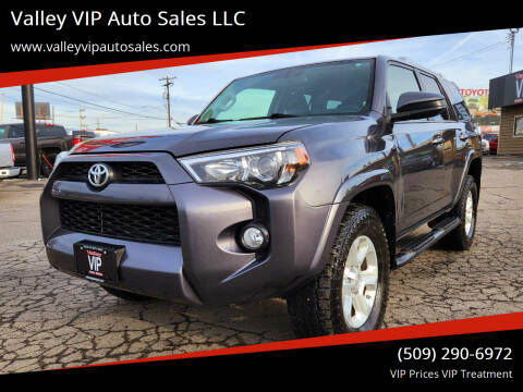2016 Toyota 4Runner for sale at Valley VIP Auto Sales LLC in Spokane Valley WA