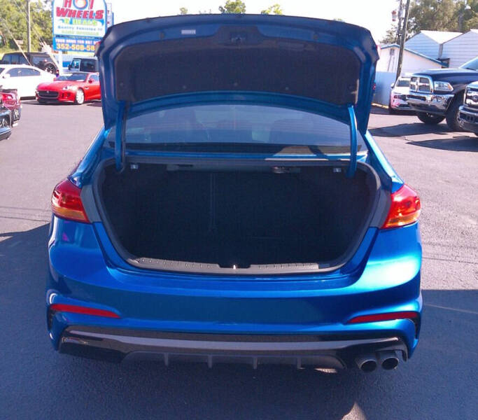 2018 Hyundai Elantra Sport