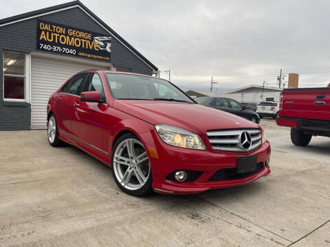 2010 Mercedes-Benz C-Class for sale at Dalton George Automotive in Marietta OH