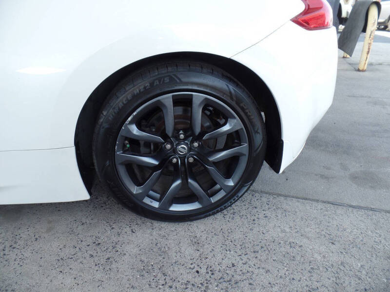 2016 Nissan 370Z Roadster Touring