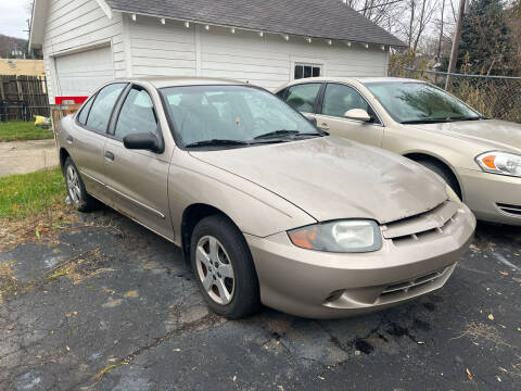 2004 Chevrolet Cavalier for sale at Holiday Auto Sales in Grand Rapids MI