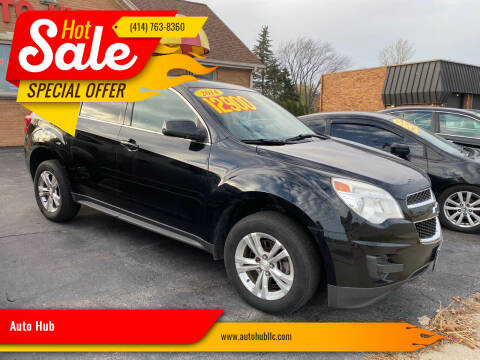 2014 Chevrolet Equinox for sale at Auto Hub in Greenfield WI