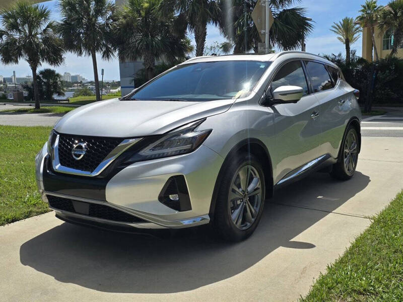 2020 Nissan Murano Platinum