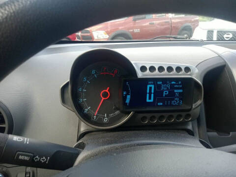 2012 Chevrolet Sonic LS