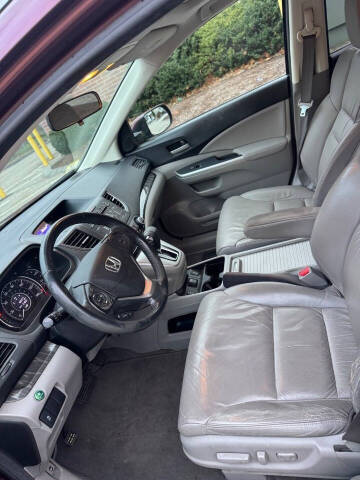 2013 Honda CR-V EX-L w/Navi