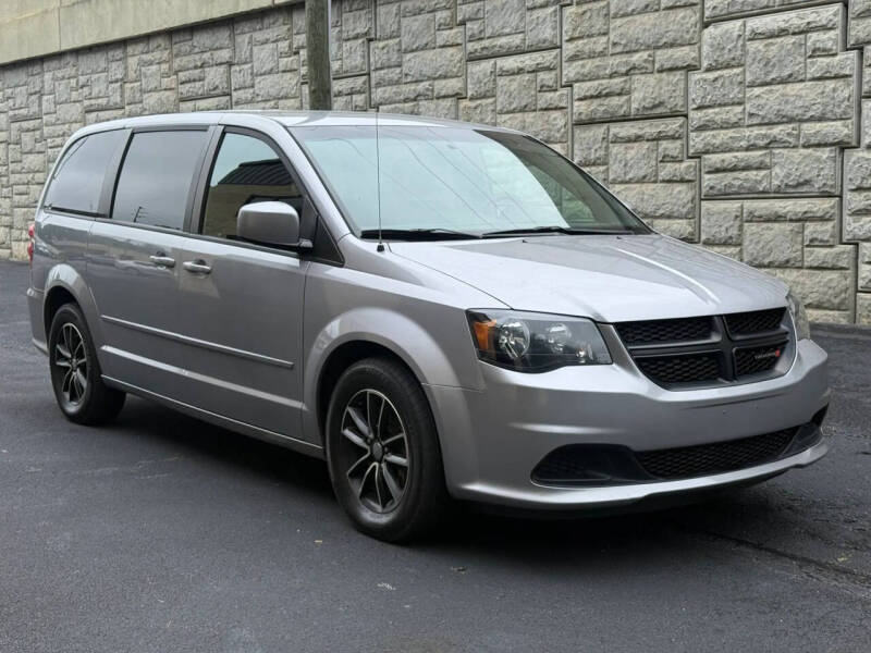 2017 Dodge Grand Caravan