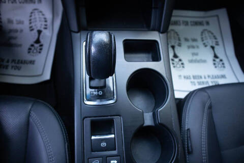 2018 Subaru Outback 2.5i Limited