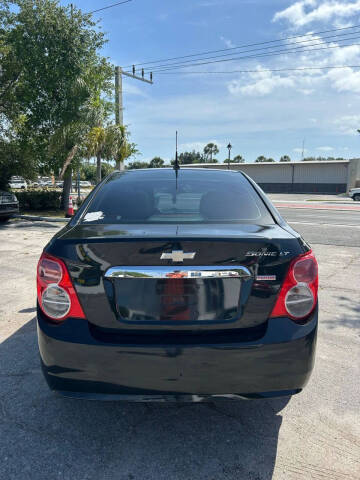 2013 Chevrolet Sonic LT Auto