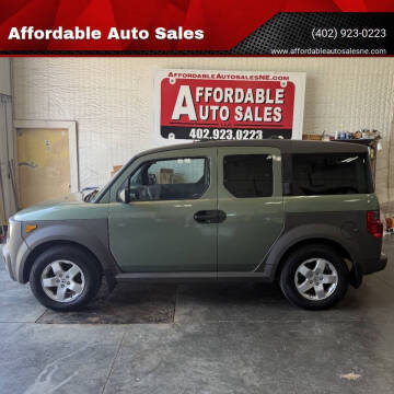 2005 Honda Element EX