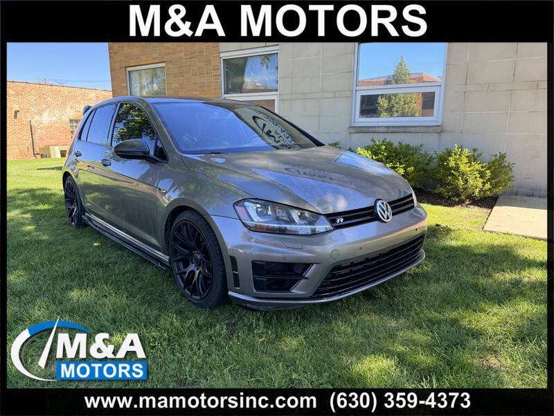 Gray 2015 Volkswagen Golf R 4Motion 2