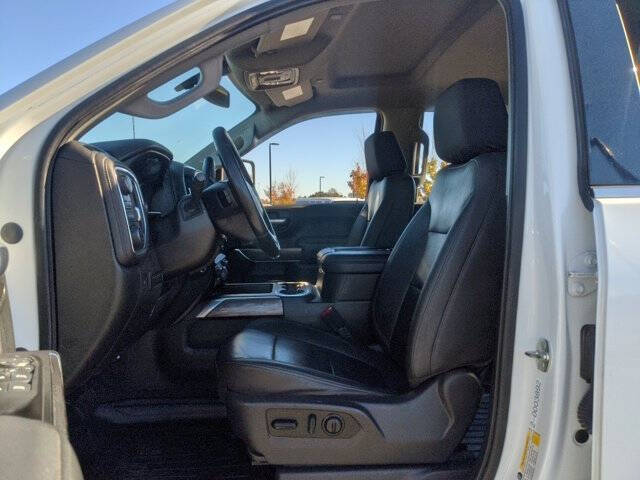 2021 Chevrolet Silverado 2500HD