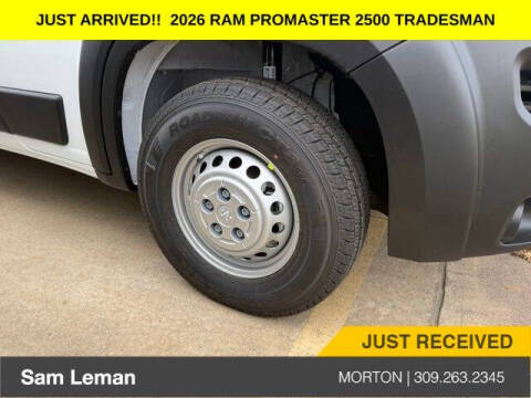 2026 RAM ProMaster