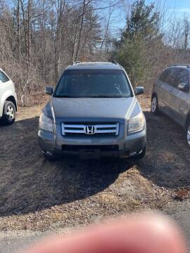 2008 Honda Pilot for sale at Off Lease Auto Sales, Inc. in Hopedale MA