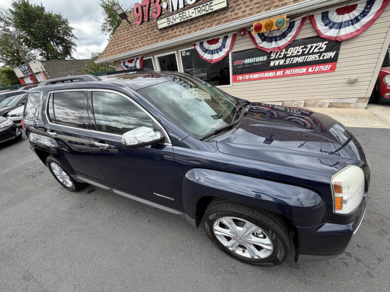 2016 GMC Terrain SLE-2