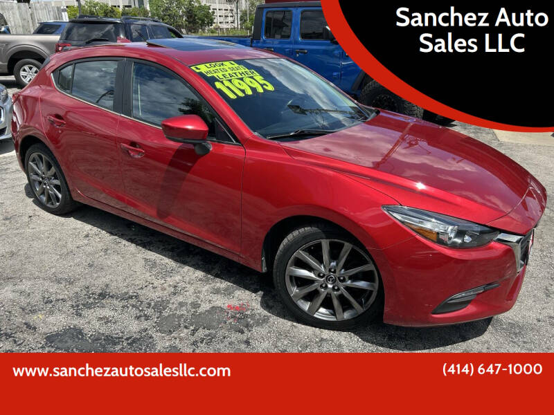 2018 Mazda MAZDA3 Touring