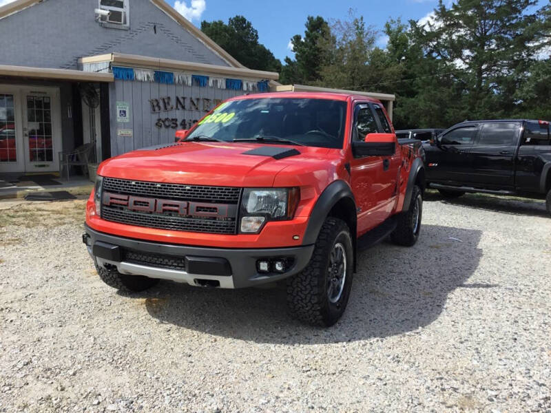 2011 Ford F-150 SVT Raptor's photo