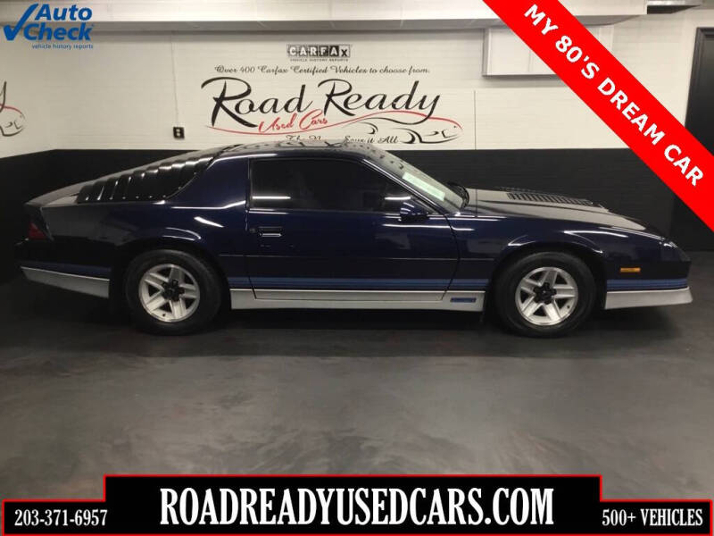 1987 Chevrolet Camaro Z28