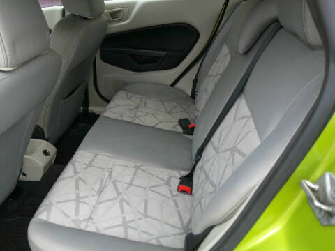 2011 Ford Fiesta SE