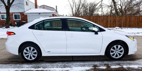 2025 Toyota Corolla Hybrid LE