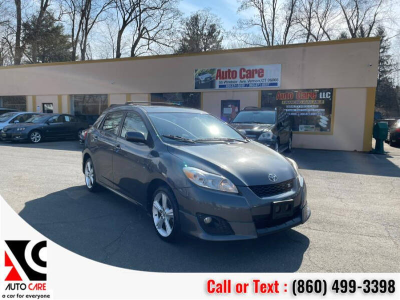 2010 Toyota Matrix S