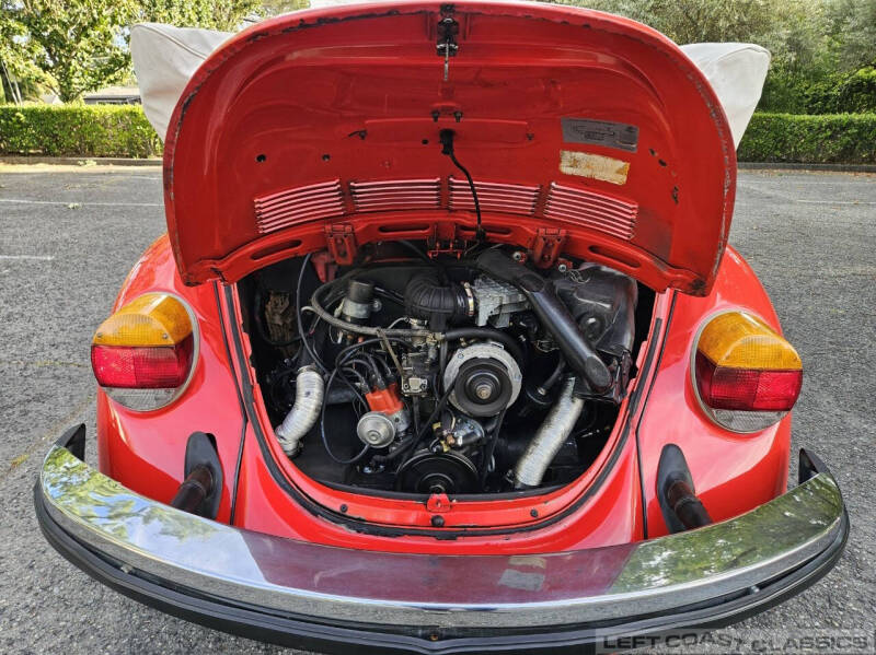 1979 Volkswagen Super Beetle