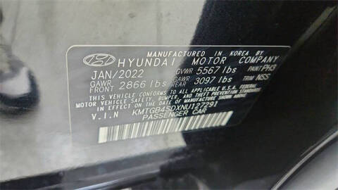 2022 Genesis G80 3.5T Sport