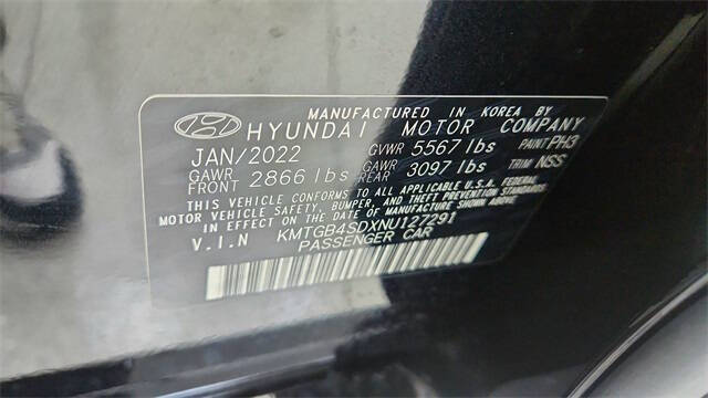 2022 Genesis G80 3.5T Sport