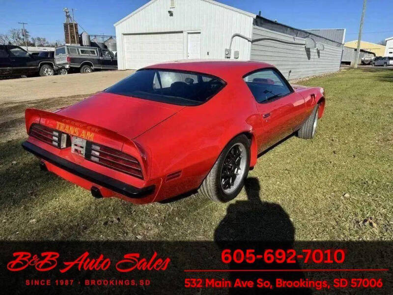 1974 Pontiac Trans Am