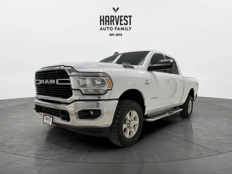 2021 RAM 2500