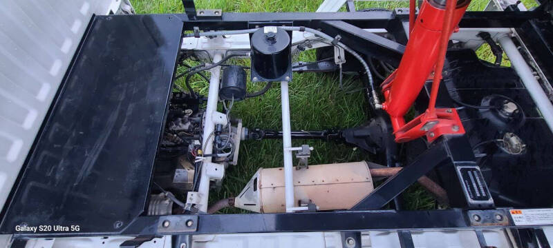 1998 Mitsubishi MINICAB DUMP PTO